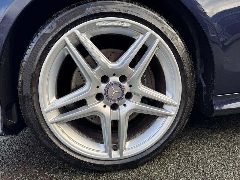 MERCEDES-BENZ E CLASS