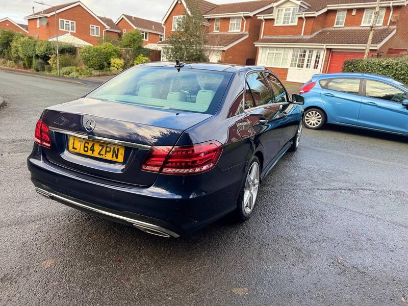 MERCEDES-BENZ E CLASS