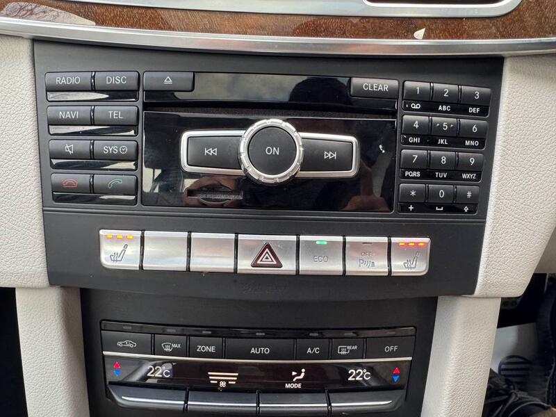 MERCEDES-BENZ E CLASS