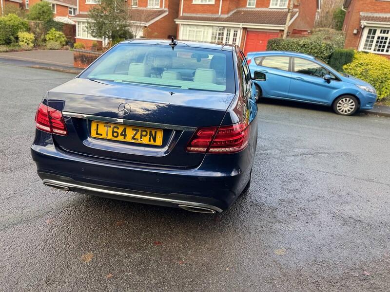 MERCEDES-BENZ E CLASS