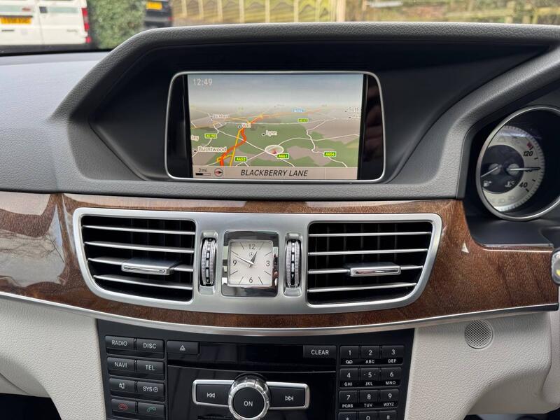 MERCEDES-BENZ E CLASS