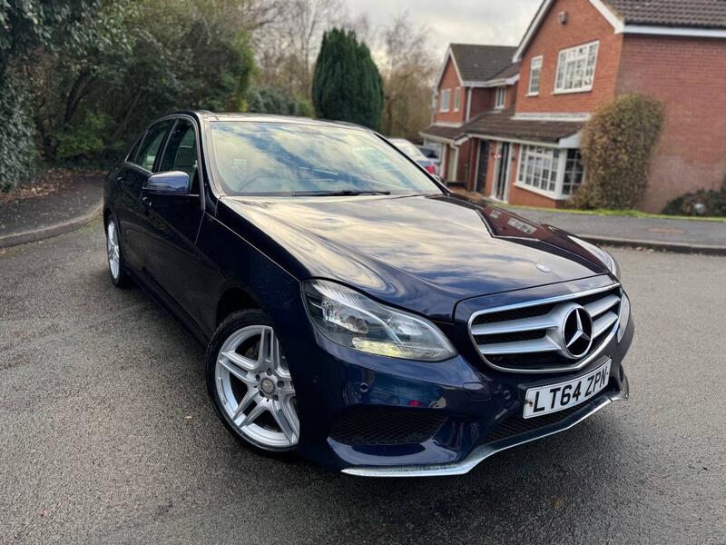 MERCEDES-BENZ E CLASS