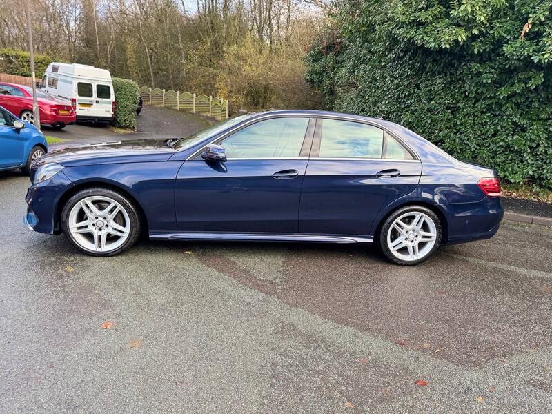 MERCEDES-BENZ E CLASS