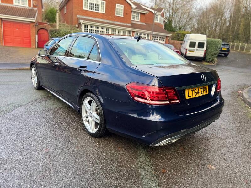 MERCEDES-BENZ E CLASS