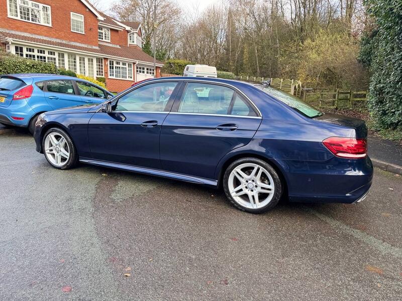 MERCEDES-BENZ E CLASS
