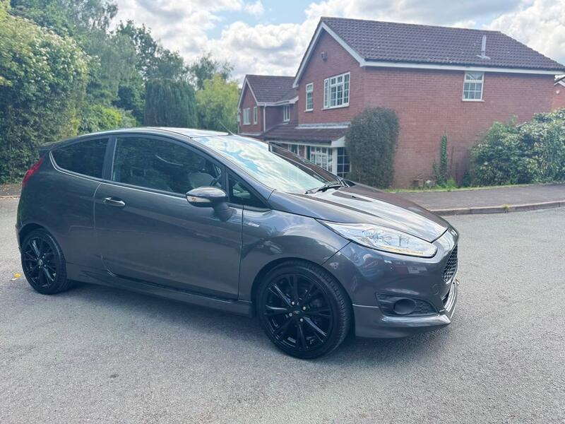 View FORD FIESTA 1.0 T EcoBoost ST-Line