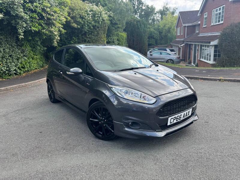 View FORD FIESTA 1.0 T EcoBoost ST-Line