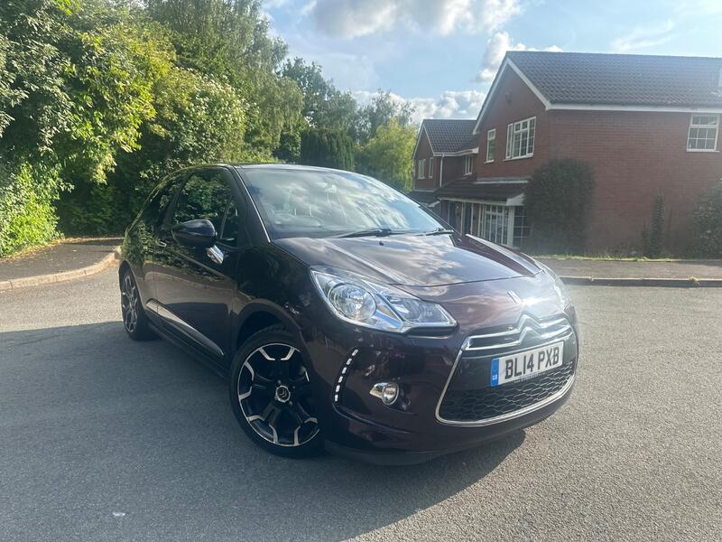 View CITROEN DS3 1.6 e-HDi Airdream DSport
