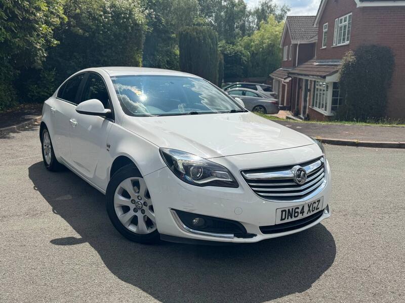 View VAUXHALL INSIGNIA 2.0 CDTi SRi Nav