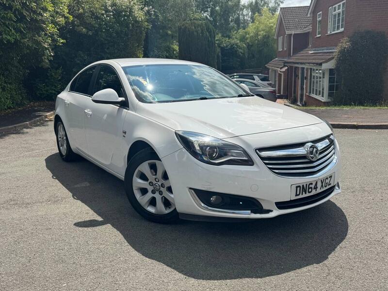 View VAUXHALL INSIGNIA 2.0 CDTi SRi Nav