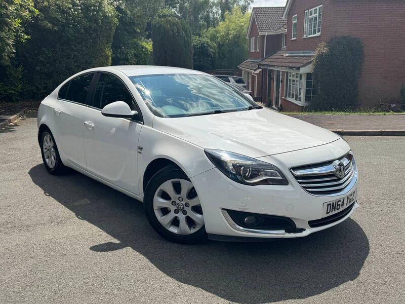 View VAUXHALL INSIGNIA 2.0 CDTi SRi Nav