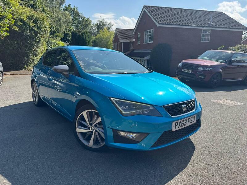 View SEAT LEON 2.0 TDI CR FR