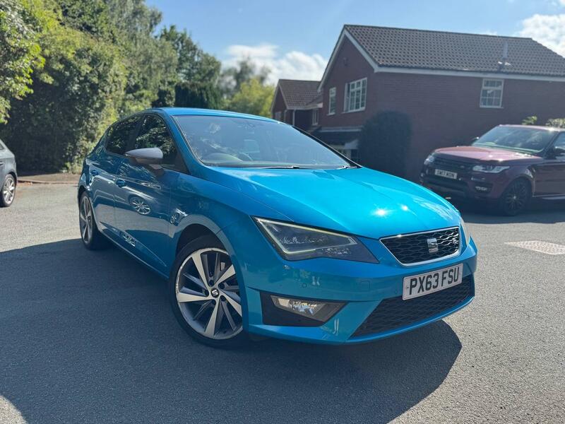 View SEAT LEON 2.0 TDI CR FR