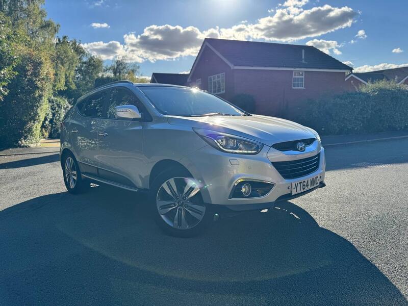 View HYUNDAI IX35 2.0 CRDi Premium Panorama