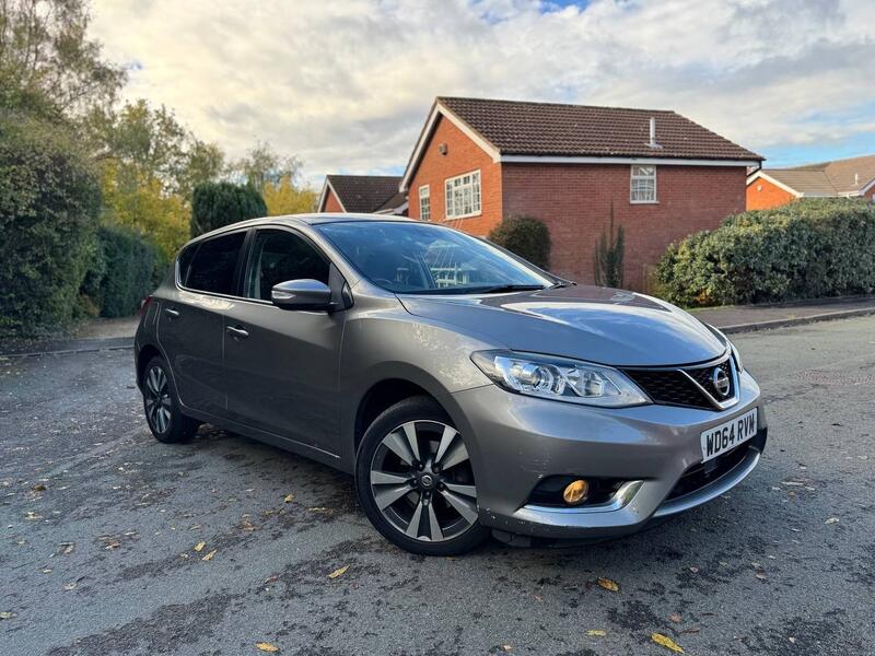 View NISSAN PULSAR 1.2 DIG-T n-tec