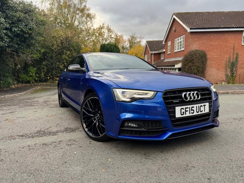 View AUDI A5 2.0 TDI Black Edition Plus