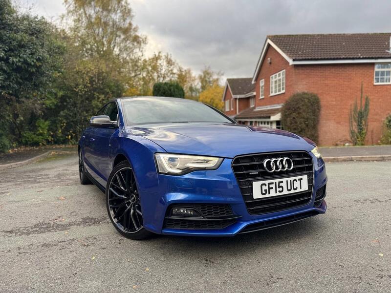View AUDI A5 2.0 TDI Black Edition Plus